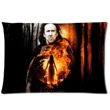 Illustration for article titled Sleep with one eye open on one of 8 different terrifying Nicolas Cage pillowcases